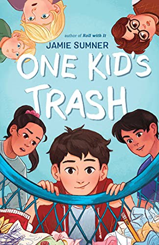 Book cover of 1 KID'S TRASH