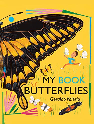 Book cover of MY BOOK OF BUTTERFLIES