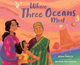 Book cover of WHERE 3 OCEANS MEET