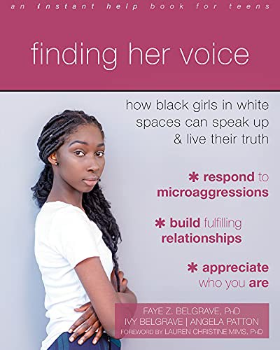 Book cover of FINDING HER VOICE