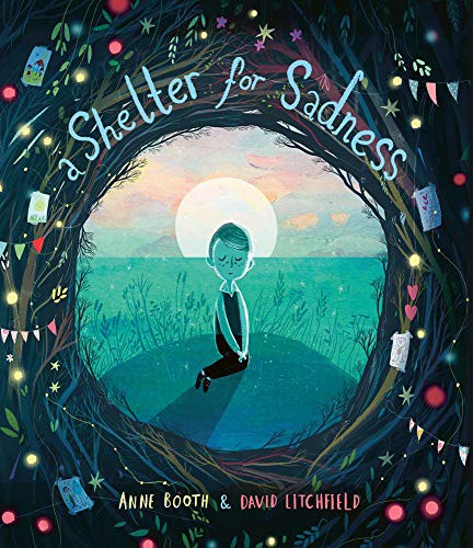 Book cover of SHELTER FOR SADNESS