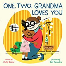 Book cover of ONE, TWO GRANDMA LOVES YOU