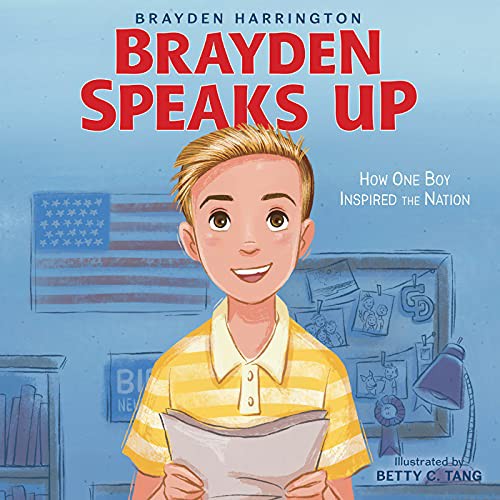 Book cover of BRAYDON SPEAKS UP