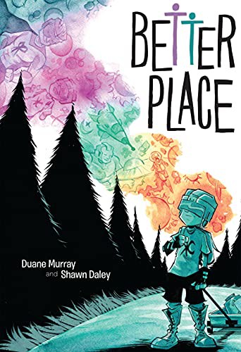 Book cover of BETTER PLACE