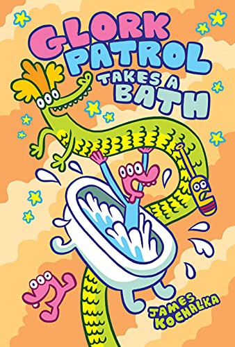 Book cover of GLORK PATROL 02 TAKES A BATH