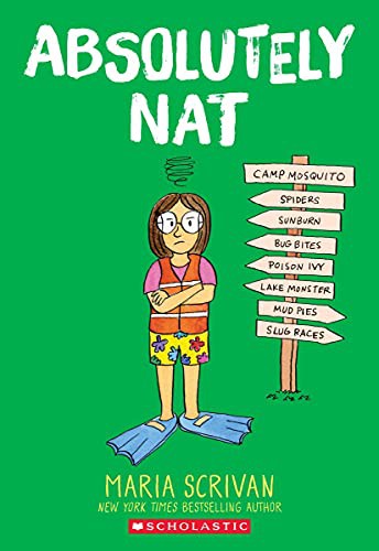 Book cover of NAT ENOUGH 03 ABSOLUTELY NAT