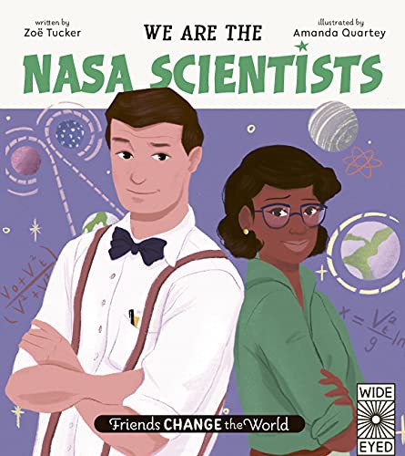 Book cover of WE ARE THE NASA SCIENTISTS