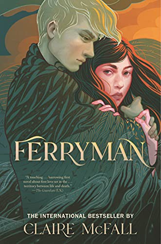 Book cover of FERRYMAN 01