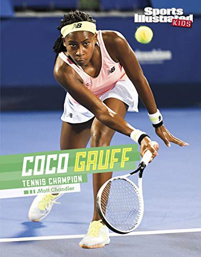 Book cover of COCO GAUFF