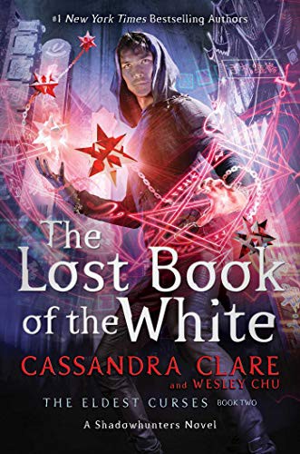Book cover of LOST BOOK OF THE WHITE