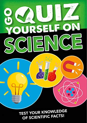 Book cover of GO QUIZ YOURSELF ON SCIENCE