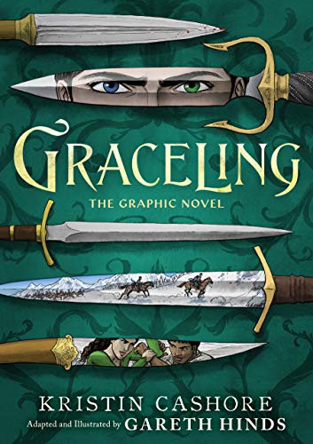 Book cover of GRACELING GN
