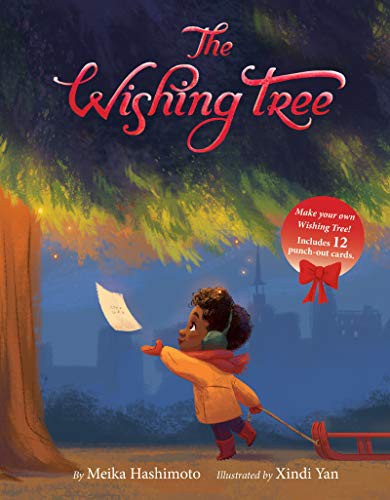 Book cover of WISHING TREE