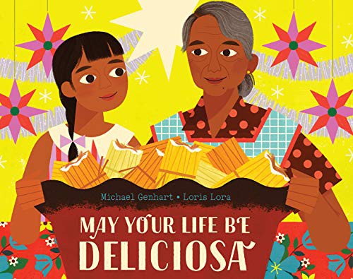 Book cover of MAY YOUR LIFE BE DELICIOSA