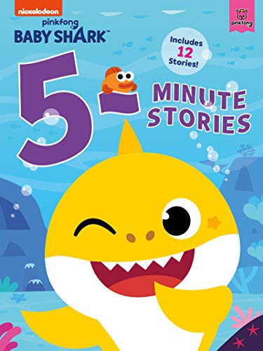 Book cover of BABY SHARK - 5-MINUTE STORIES