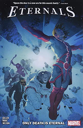 Book cover of ETERNALS 01