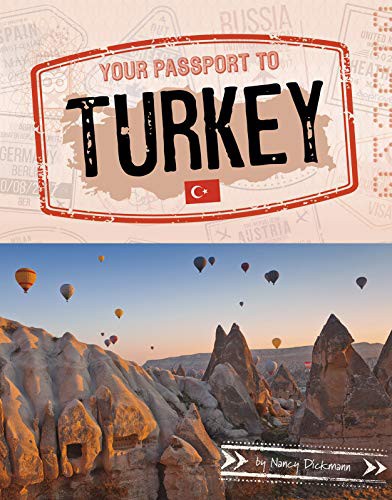 Book cover of YOUR PASSPORT TO TURKEY