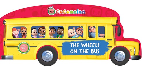 Book cover of COCOMELON - THE WHEELS ON THE BUS