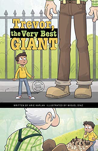 Book cover of TREVOR THE VERY BEST GIANT