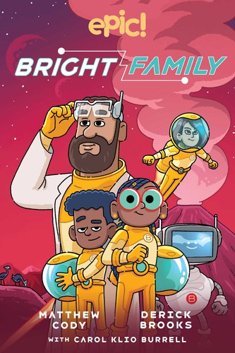 Book cover of BRIGHT FAMILY