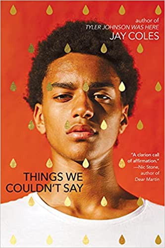 Book cover of THINGS WE COULDN'T SAY