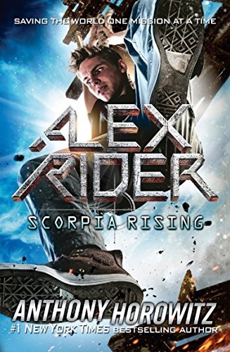 Book cover of ALEX RIDER 09 SCORPIA RISING