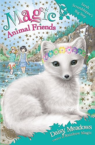 Book cover of MAGIC ANIMAL FRIENDS SARAH SCRAMBLEPAW'S