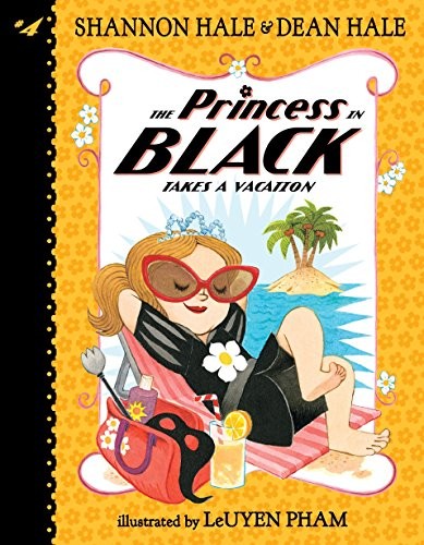 Book cover of PRINCESS IN BLACK 04 TAKES A VACATION