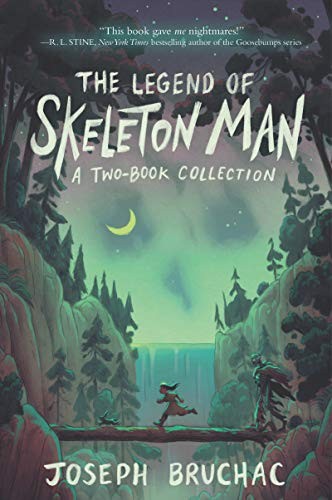 Book cover of LEGEND OF SKELETON MAN