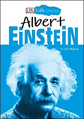 Book cover of DK LIFE STORIES - ALBERT EINSTEIN