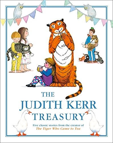 Book cover of JUDITH KERR TREASURY