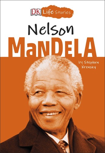 Book cover of DK LIFE STORIES - NELSON MANDELA