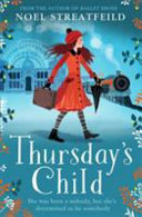 Book cover of THURSDAY'S CHILD