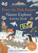 Book cover of PERCY THE PARK KEEPER - NATURE EXPLORER