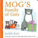 Book cover of MOG'S FAMILY OF CATS