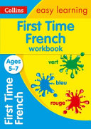 Book cover of 1ST TIME FRENCH AGES 5-7