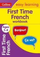 Book cover of 1ST TIME FRENCH AGES 7-9