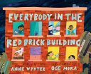 Book cover of EVERYBODY IN THE RED BRICK BUILDING