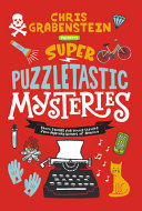 Book cover of SUPER PUZZLETASTIC MYSTERIES