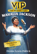Book cover of VIP - MAHALIA JACKSON
