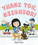 Book cover of THANK YOU NEIGHBOUR