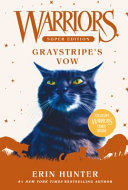 Book cover of WARRIORS SUPER ED - GRAYSTRIPE'S VOW