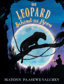 Book cover of LEOPARD BEHIND THE MOON