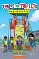 Book cover of TWINS VS TRIPLETS 01 - BACK-TO-SCHOOL BL