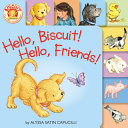 Book cover of HELLO BISCUIT HELLO FRIENDS