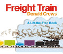 Book cover of FREIGHT TRAIN LIFT-THE-FLAP
