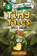 Book cover of TINY TALES - SHELL QUEST
