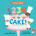 Book cover of 1234 CAKE - A COUNT-AND-BAKE BOOK
