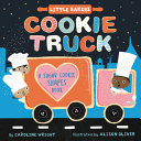 Book cover of COOKIE TRUCK - SUGAR COOKIE SHAPES BOOK