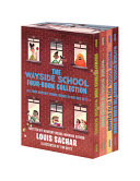 Book cover of WAYSIDE SCHOOL 4-BOOK BOX SET